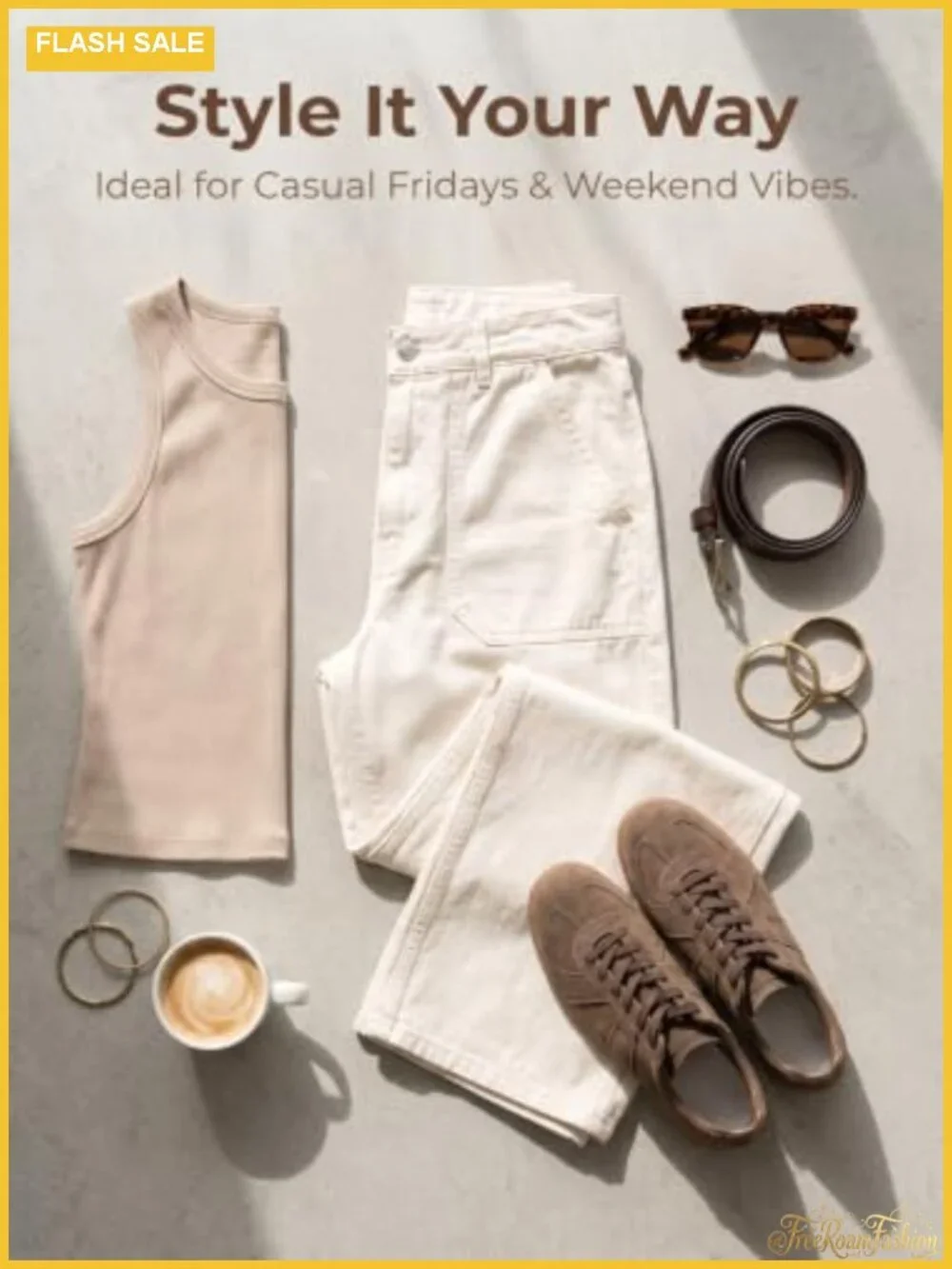 High Waisted Wide Leg Barrel Pants with Pockets, Casual Loose Fit